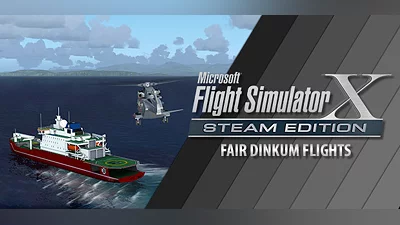 Microsoft Flight Simulator X Fair Dinkum Flights AddOn (DLC) [Global] [Steam]
