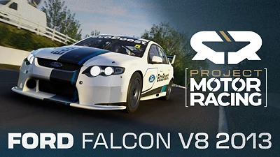 Project Motor Racing - PMR: Ford Falcon V8 2013