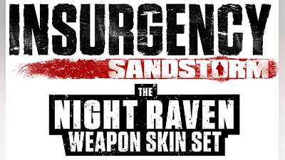 Insurgency: Sandstorm&nbsp;— Набор окрасок оружия Night Raven