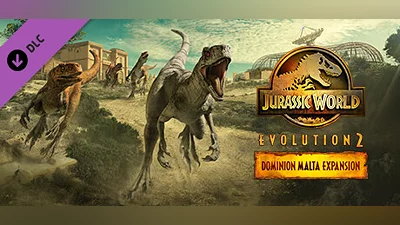 Jurassic World Evolution 2: Dominion Malta Expansion Steam Гифт Казахстан
