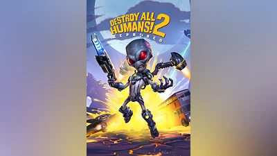 Destroy All Humans! 2 Reprobed Standard Edition Steam Ключ Весь мир