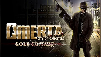 Omerta - City of Gangsters - GOLD EDITION