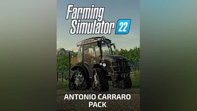 Farming Simulator 22 - Набор Antonio Carraro