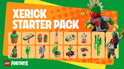 Fortnite Xerick Starter Pack (Xbox Series) [South Africa] [Standard]