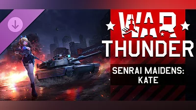 War Thunder - Senrai Maidens: Kate Pack Steam Гифт Россия