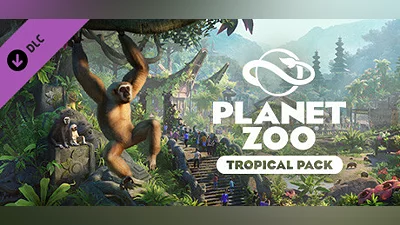 Planet Zoo: Tropical Pack Steam Гифт Казахстан