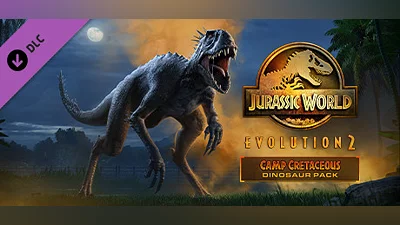 Jurassic World Evolution 2: Camp Cretaceous Dinosaur Pack Steam Гифт Украина
