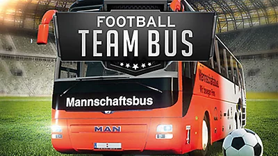 Fernbus Simulator Football Team Bus (DLC) [Europe] [Standard]
