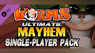 Worms Ultimate Mayhem - Single Player Pack DLC