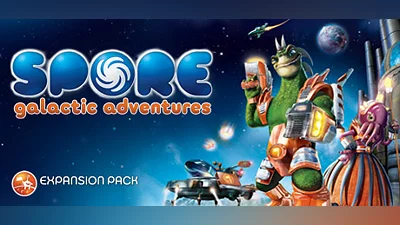 SPORE  Galactic Adventures Steam Гифт Грузия