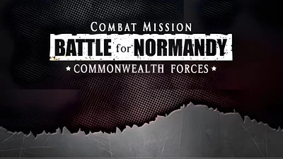Combat Mission Battle for Normandy - Commonwealth Forces (Steam)