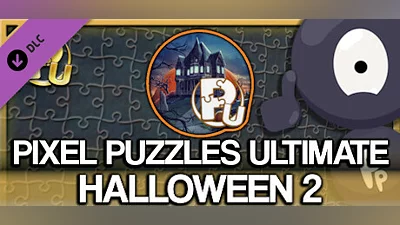 Jigsaw Puzzle Pack - Pixel Puzzles Ultimate: Halloween 4