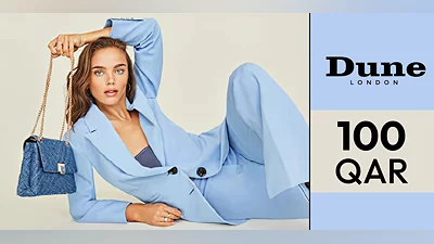 Dune London Gift Card 100 QAR [Qatar] [Standard]
