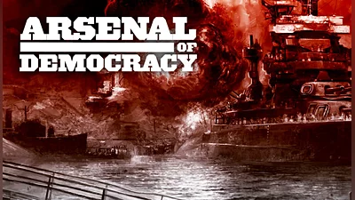 Arsenal of Democracy A Hearts of Iron Game (PC) [Global] [Standard]