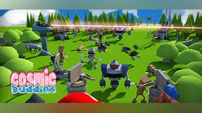 Cosmic Buddies Town (PC) [Global] [Standard]