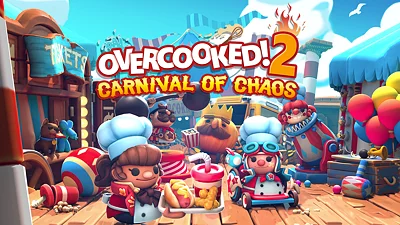 Overcooked 2 Carnival of Chaos (DLC) [Global] [Standard]