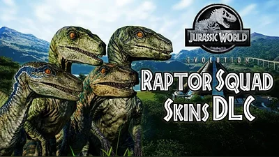 Jurassic World Evolution Raptor Squad Skin Collection (DLC) [Global] [Standard]