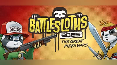 Battlesloths 2025 The Great Pizza Wars (PC) [Global] [Standard]