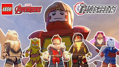 LEGO Marvels Avengers Thunderbolts Character Pack (DLC) [Global] [Standard]