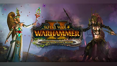 Total War WARHAMMER II The Queen & The Crone (DLC) [Europe] [Standard]