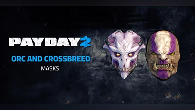PAYDAY 2 Orc and Crossbreed Masks (DLC) [Global] [Standard]