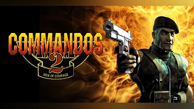 Commandos 2 Men of Courage (PC) [Global] [Standard]