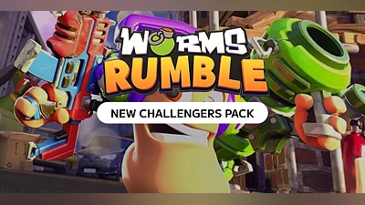 Worms Rumble - New Challengers Pack (DLC) [Global] [Standard]