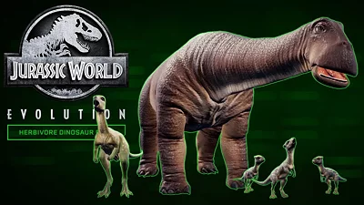 Jurassic World Evolution Herbivore Dinosaur Pack (DLC) [Global] [Standard]