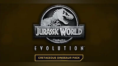 Jurassic World Evolution Cretaceous Dinosaur Pack (DLC) [Global] [Standard]