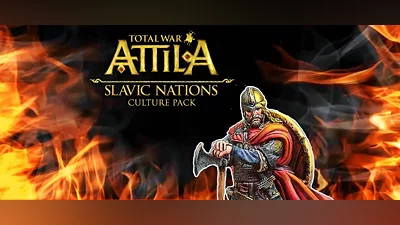 Total War ATTILA Slavic Nations Culture Pack (DLC) [Global] [Standard]