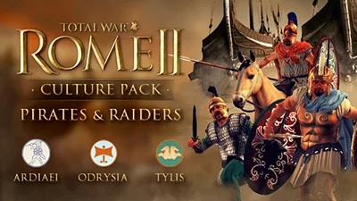 Total War Rome II Pirates and Raiders (DLC) [Global] [Standard]