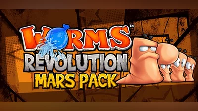 Worms Revolution Mars Pack (DLC) [Global] [Standard]