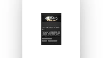 Tropico 4 Collector's Bundle (Steam Gift/Region Free)