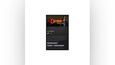 Contagion (Steam Gift/Region Free)