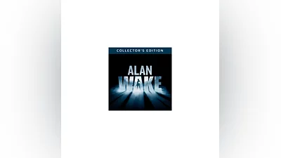 ALAN WAKE COLLECTOR'S EDITION  STEAM КЛЮЧ