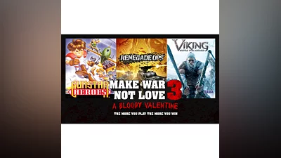 Gunstar Heroes Renegade Ops Viking (Steam Key/ROW)