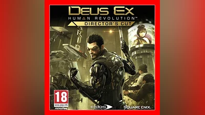 Deus Ex: Human Revolution Director's Cut | STEAM RU/CIS