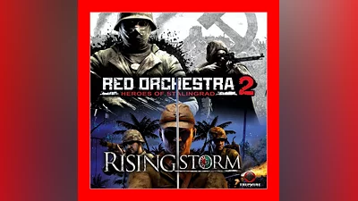 Red Orchestra 2 + Rising Storm GOTY | STEAM KEY GLOBAL