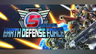 EARTH DEFENSE FORCE 5 (PC) [Global] [Standard]