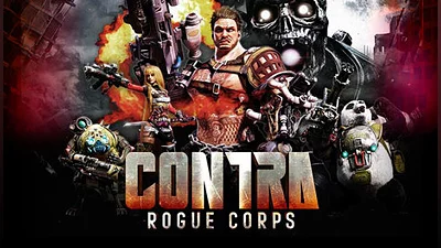 CONTRA: ROGUE CORPS