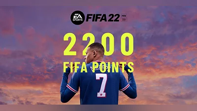 FIFA 22 2200 FUT Points (PC) [Global] [Standard]