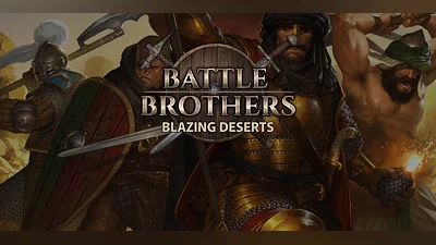 Battle Brothers - Blazing Deserts (DLC) [Global] [Standard]