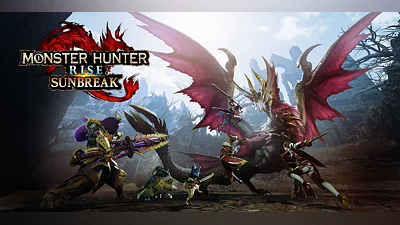 Monster Hunter Rise Sunbreak (PC) [Global] [Standard]