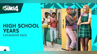 The Sims 4 High School Years Expansion Pack (PC) [Global] [Standard]