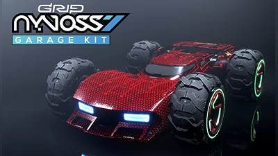 GRIP Combat Racing Nyvoss Garage Kit (PC) [Global] [Standard]